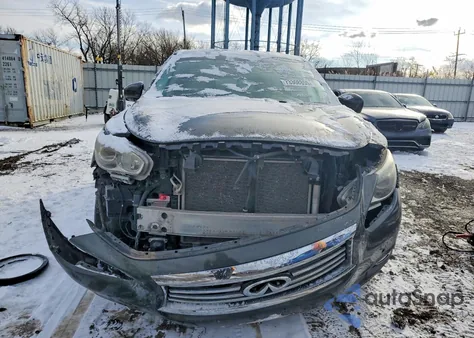 2013 Infiniti Jx35 z USA, uszkodzony, nr VIN 5N1AL0MM4DC313030